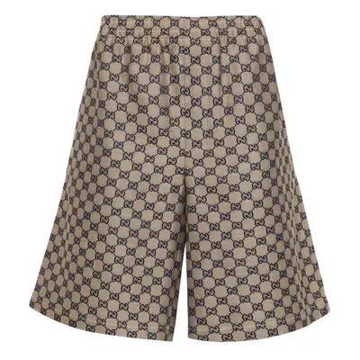 GUCCI - Bermuda Shorts With Print