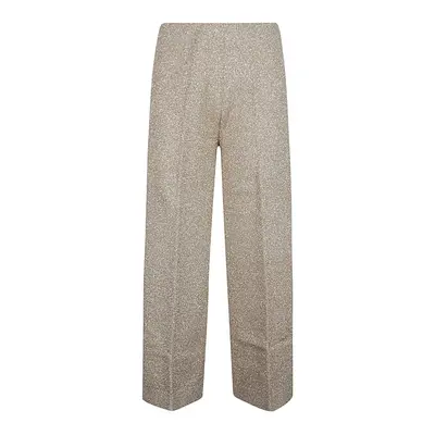 CIRCUS HOTEL - Viscose Wide Leg Trousers