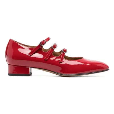 CAREL PARIS - Ariana Patent Leather Mary Janes Ballet Flats