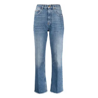 GOLDEN GOOSE - Denim Cropped Jeans