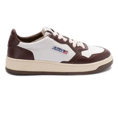 AUTRY - Medalist Low Leather Sneakers