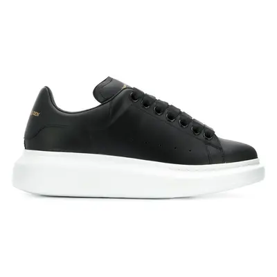 ALEXANDER MCQUEEN - Oversized Leather Sneakers