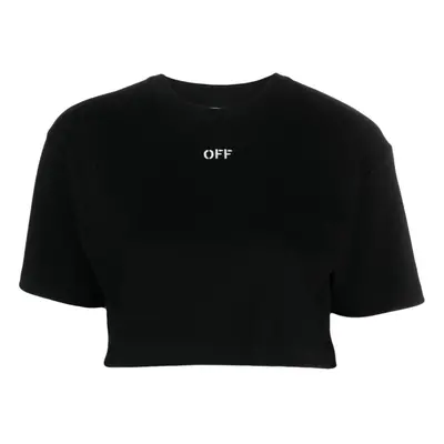 OFF-WHITE - Logo Cotton T-shirt