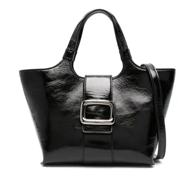 ROGER VIVIER - Grand Vivier Choc Leather Mini Bag