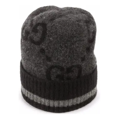 GUCCI - Cashmere Hat With Gg