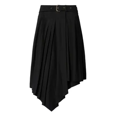 OFF-WHITE - Belted Pleated Skirt