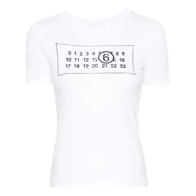 MM6 MAISON MARGIELA - Logo Cotton T-shirt