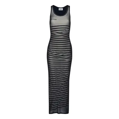 JEAN PAUL GAULTIER - Mariniere Print Long Dress