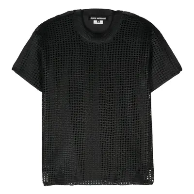 JUNYA WATANABE - Open-knit Crewneck T-shirt