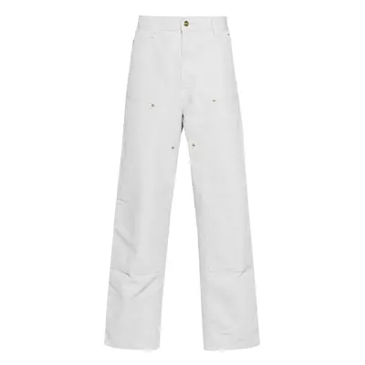 CARHARTT WIP - Double Knee Organic Cotton Pants