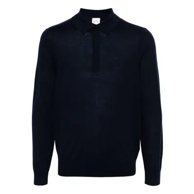 PAUL SMITH - Wool Polo Shirt