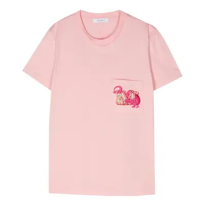 MAX MARA - Cotton T-shirt