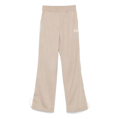 GOLDEN GOOSE - Star Wide Leg Trackpants