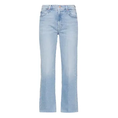 MOTHER - Denim Straight Leg Cropped Jeans