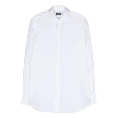 FINAMORE NAPOLI - Cotton And Linen Blend Shirt