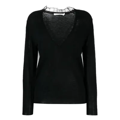 IRO - Haby V-necked Wool Jumper