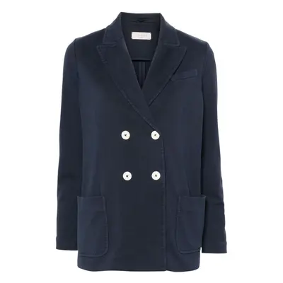 CIRCOLO - Oxford Double-breasted Jacket