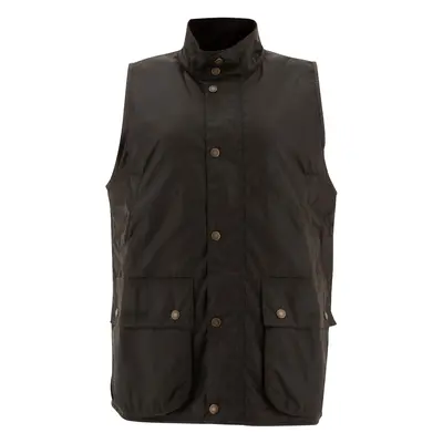 BARBOUR X BARACUTA - Waxed Vest