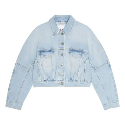 GANNI - Denim Bomber Jacket