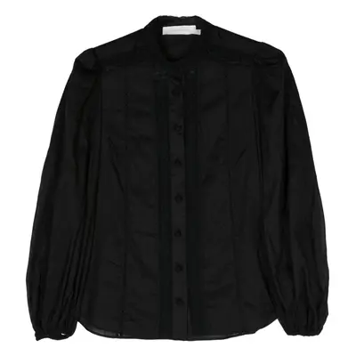 ZIMMERMANN - Lace Trim Detail Shirt