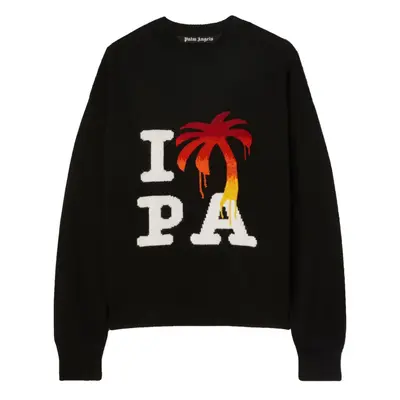 PALM ANGELS - I Love Pa Sweater