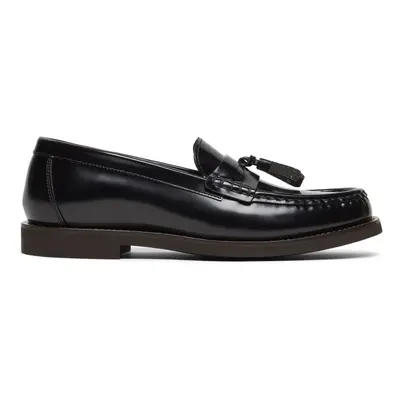 BRUNELLO CUCINELLI - Leather Loafers