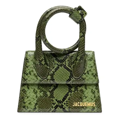 JACQUEMUS - Le Chiquito Noeud Leather Handbag