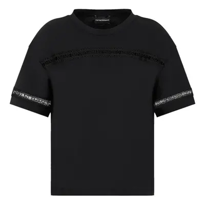 EMPORIO ARMANI - Logo Cotton T-shirt