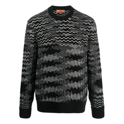 MISSONI - Chevron Wool Blend Sweater