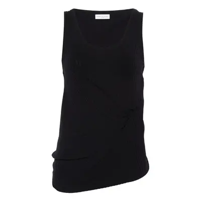 DRIES VAN NOTEN - Ribbed Cotton Blend Tank Top