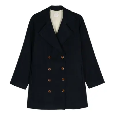 ALYSI - Wool Double-breasted Coat