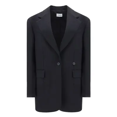 PAROSH - Wool Single-breasted Blazer Jacket