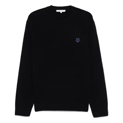 MAISON KITSUNE' - Chillax Fox Wool Jumper