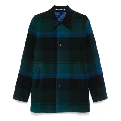 PS PAUL SMITH - Checked Wool Coat