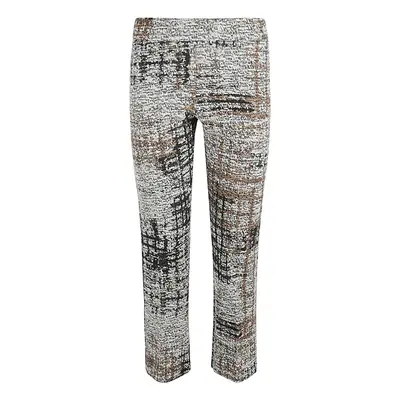 AVENUE MONTAIGNE - Cotton Blend Trousers