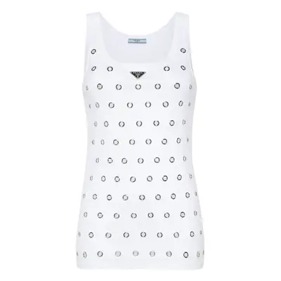 PRADA - Cotton Tank Top