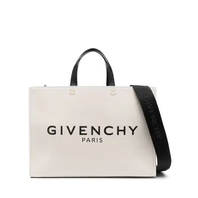 GIVENCHY - G-tote Medium Canvas Tote Bag