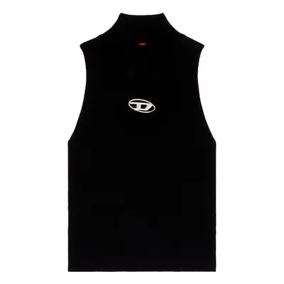 DIESEL - Cut-out Logo Tank Top