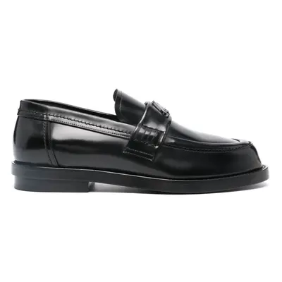 ALEXANDER MCQUEEN - Seal Leather Loafers