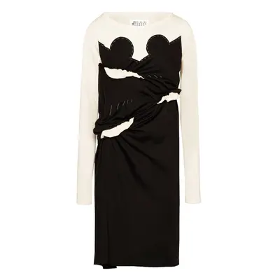 MAISON MARGIELA - Cotton Blend Midi Dress