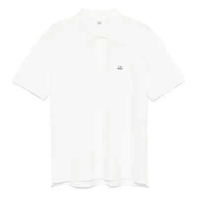 C.P. COMPANY - Logo Cotton Polo Shirt