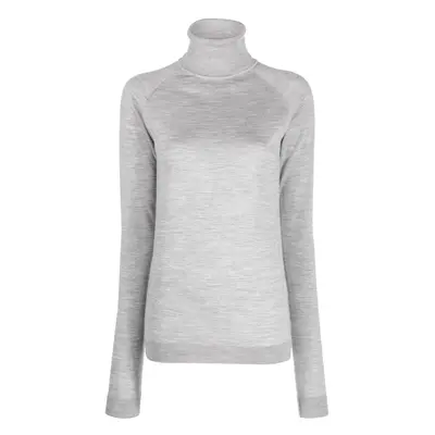 ARMARIUM - Wool And Cashmere Blend High Neck Sweater