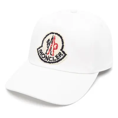 MONCLER - Logo Cotton Baseball Cap