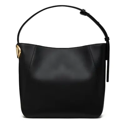 VALENTINO GARAVANI - Vlogo Side Leather Bucket Bag