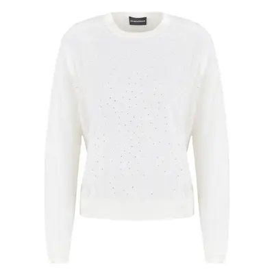 EMPORIO ARMANI - Wool Crewneck Sweater