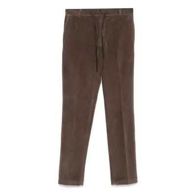 CIRCOLO - Corduroy Drawstring Trousers