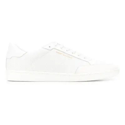 SAINT LAURENT - Court Classic Sl/10 Leather Sneakers