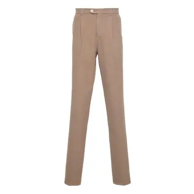 BRUNELLO CUCINELLI - Cotton Chino Trousers