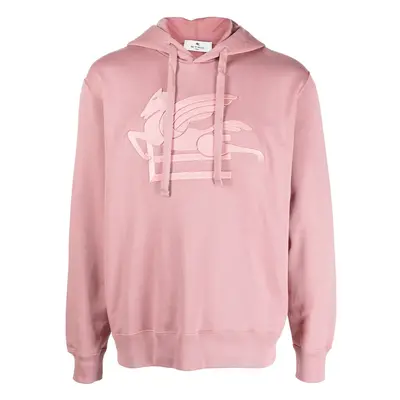 ETRO - Logo Cotton Hoodie