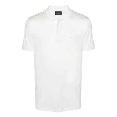 EMPORIO ARMANI - Logo Cotton Polo Shirt